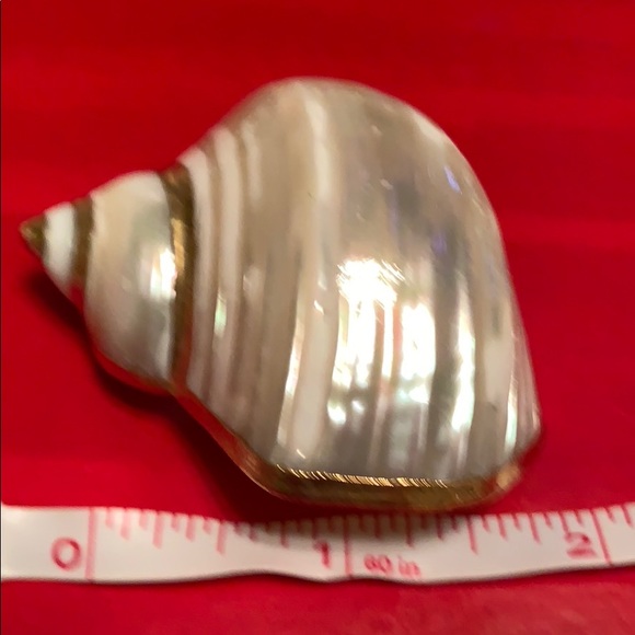 VINTAGE PEARL DOUBLE STRAND SHELL NECKLACE MERMAIDCORE - Picture 14 of 16